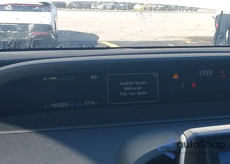 2021 Toyota Prius Prime Xle из США, поврежденный, VIN JTDKAMFP2M3181138